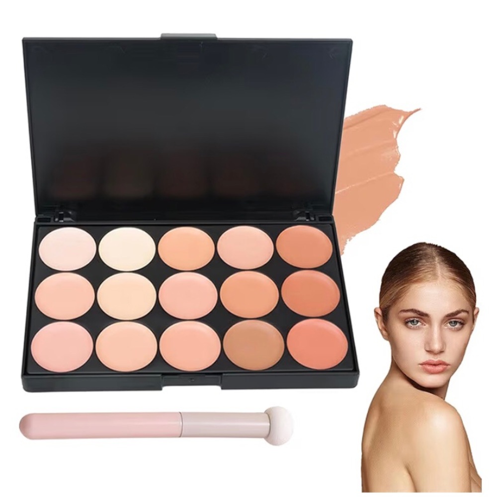 15 Colours Correcting Concealer Pallette
